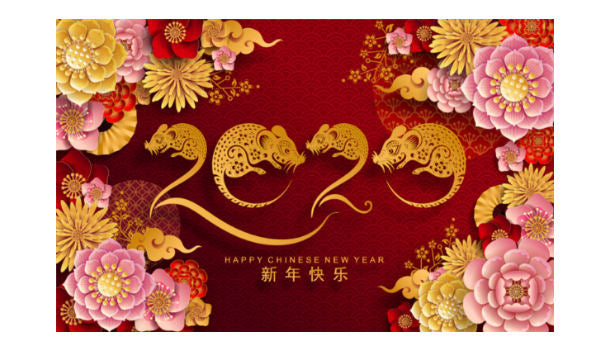 Happy Chinese New Year 2020!