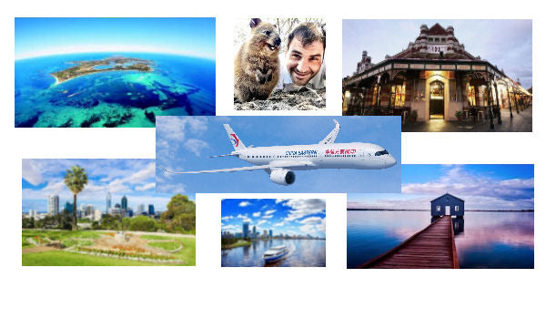Perth to Shanghai direct flights trial in 2020