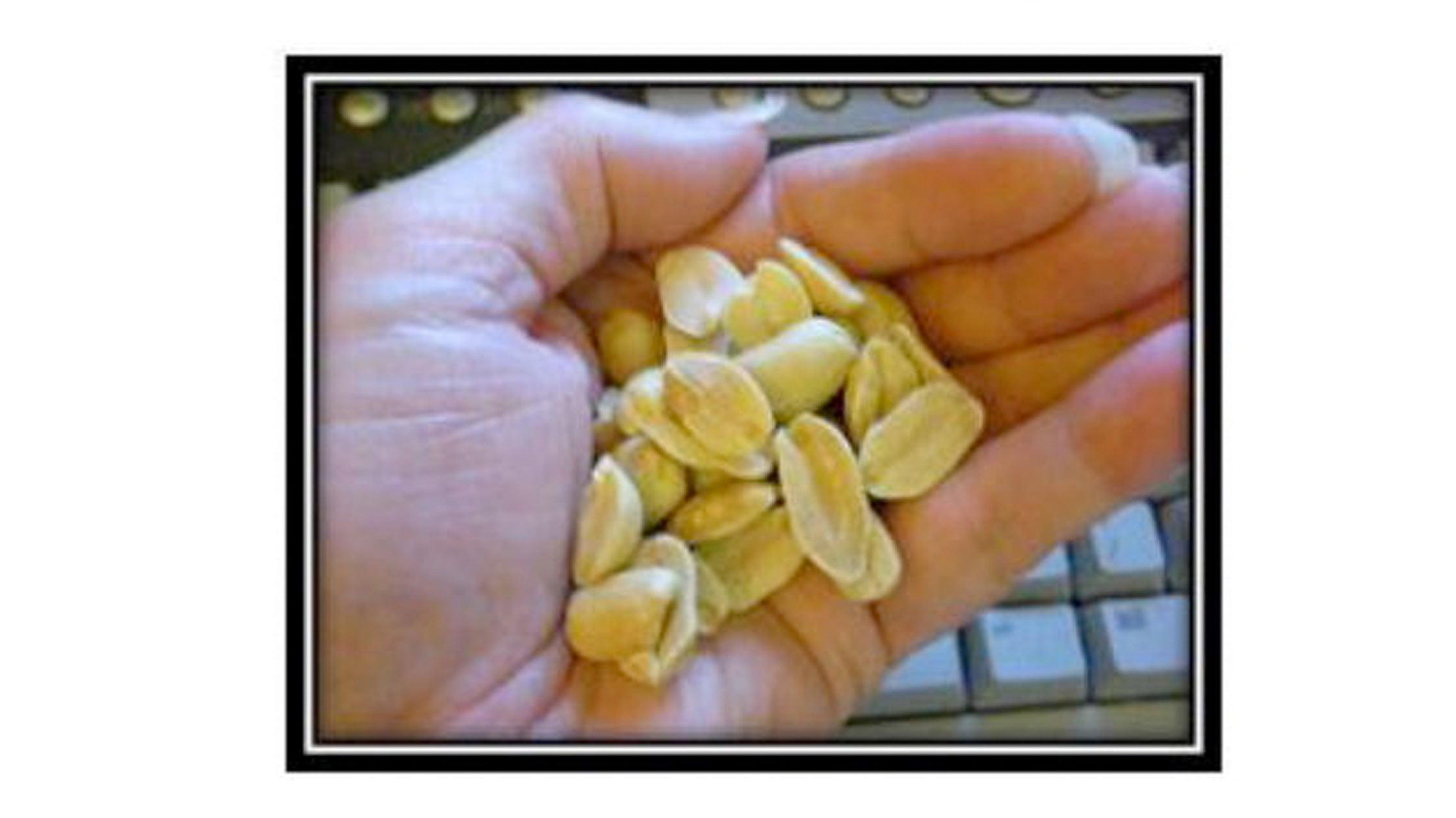 Eat a handful of nuts to slash your risk of heart disease and cancer