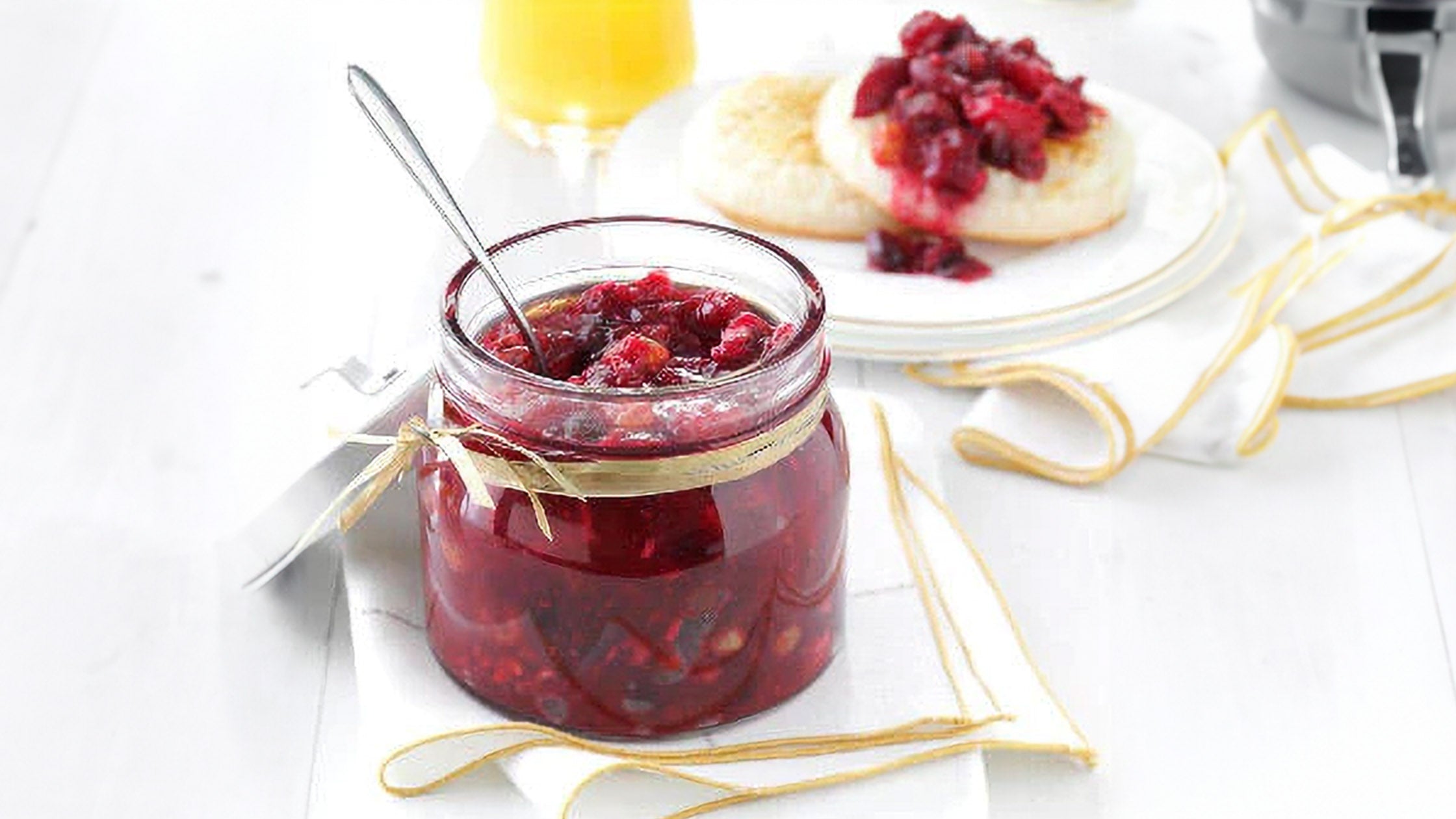 Chunky Fruit and Nut Relish