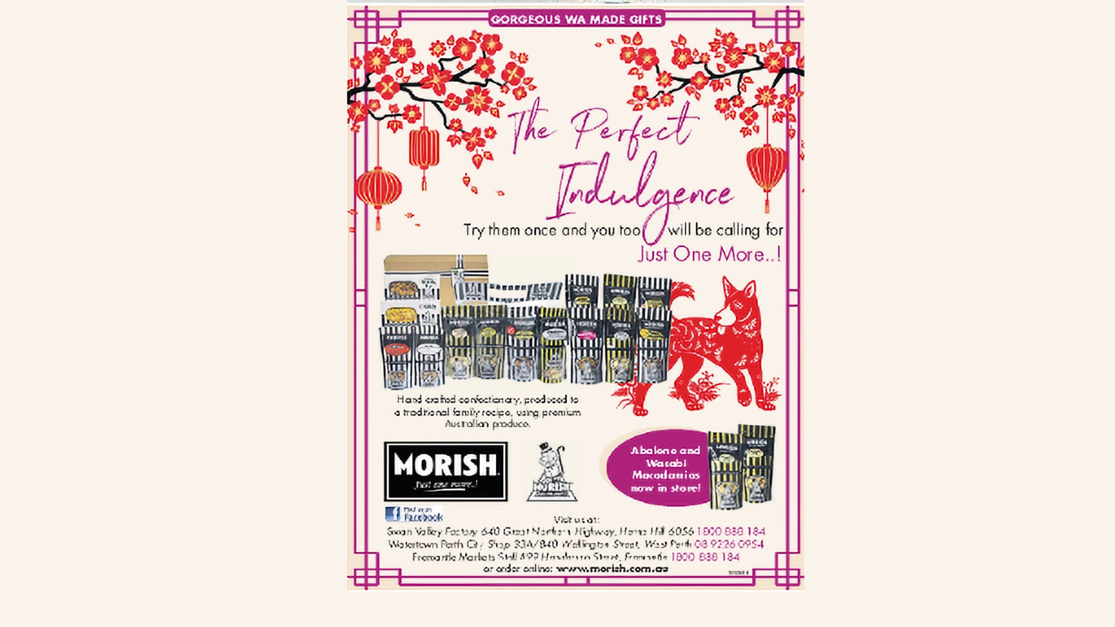 Three reasons you need Morish Nuts in your life this Chinese New Year