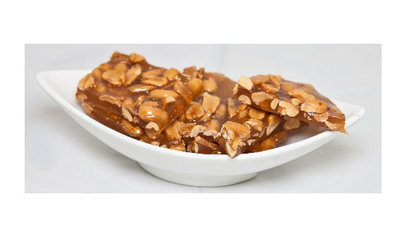 How to break Morish Peanut Brittle