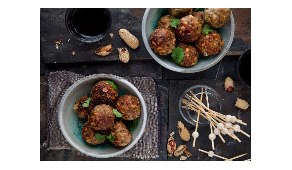 Pork and Almond Balls