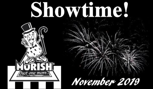 Morish Nuts on the road – Where can you find us in November 2019