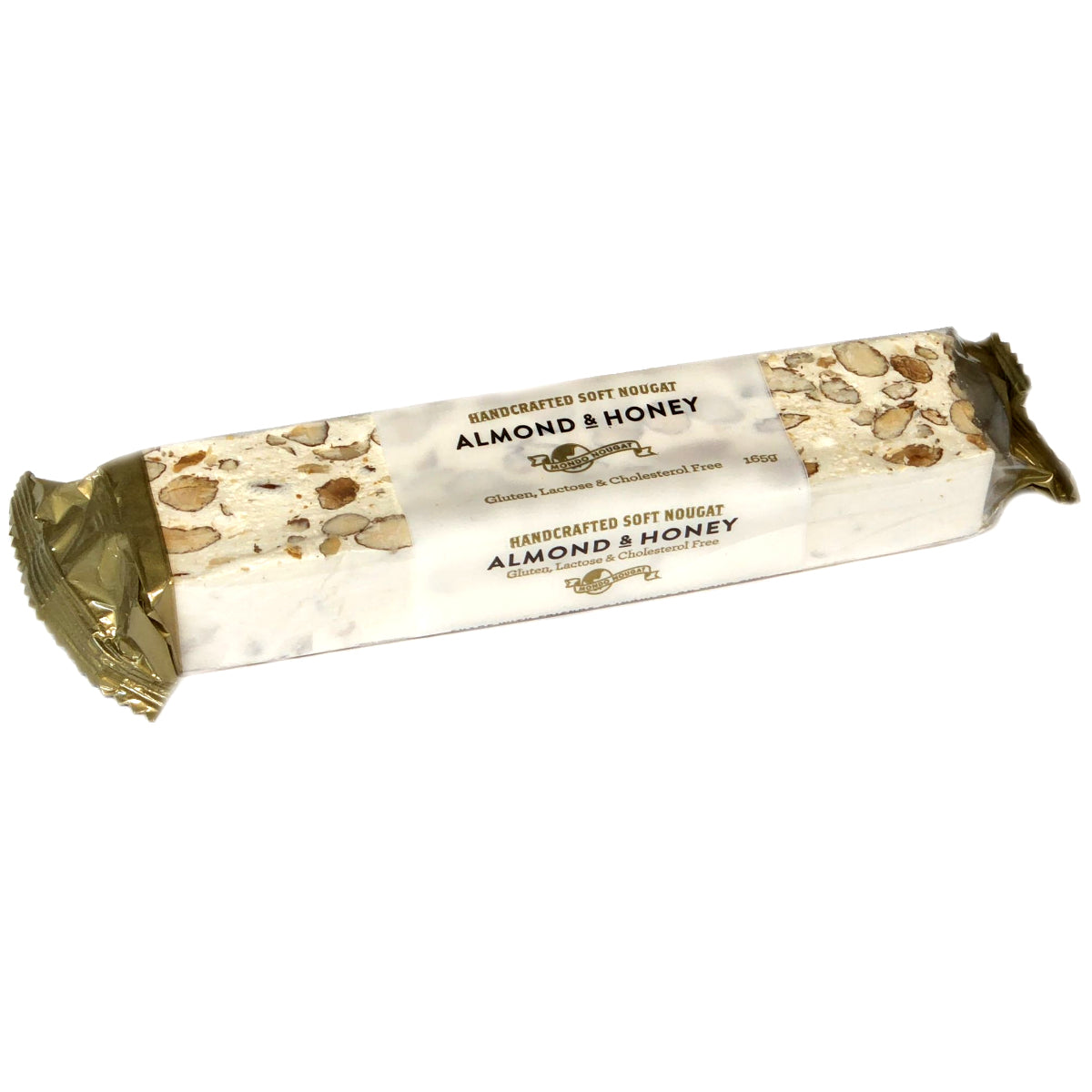 165g Nougat Bar Almond & Honey