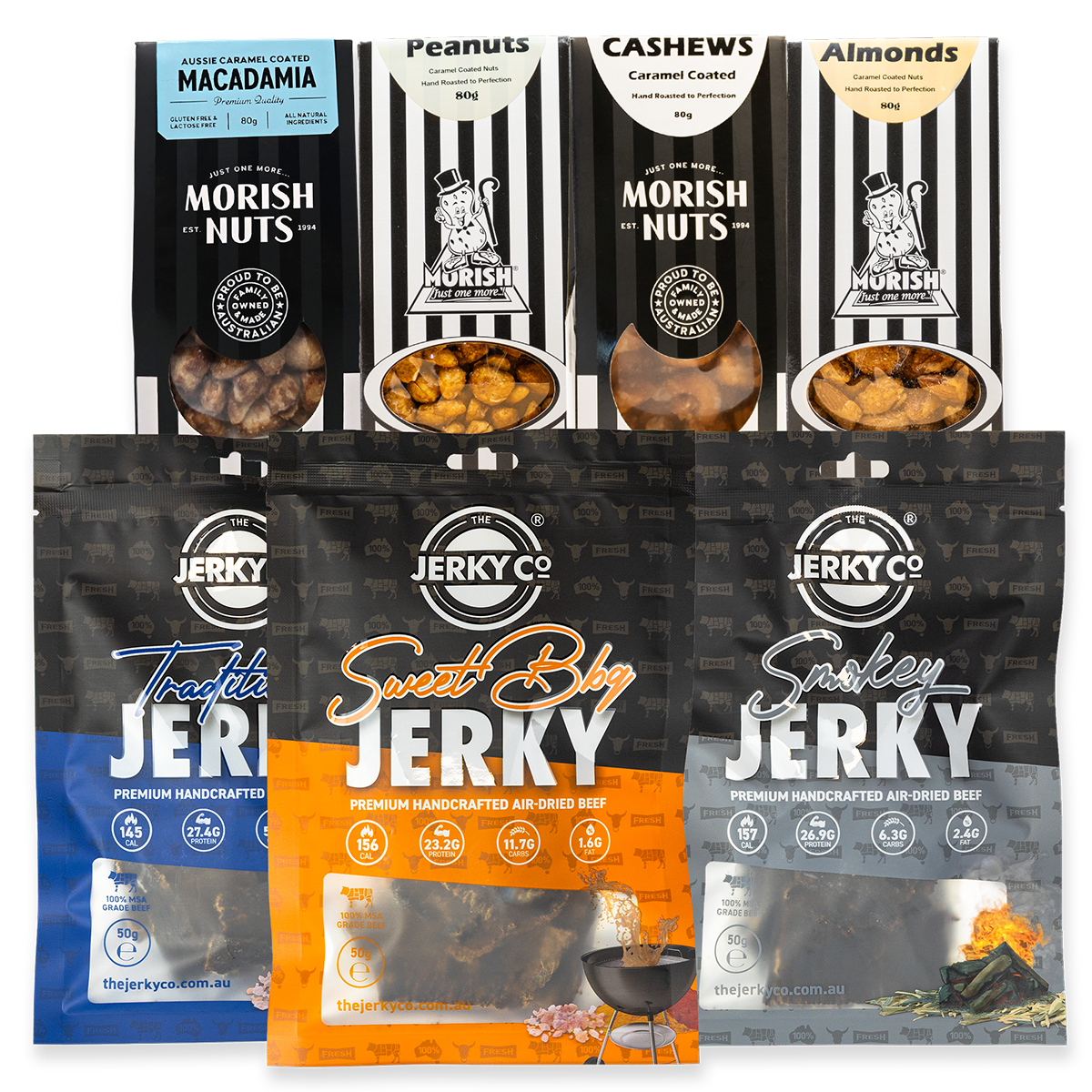 The MOO-RISH Sweet & Savoury Hamper