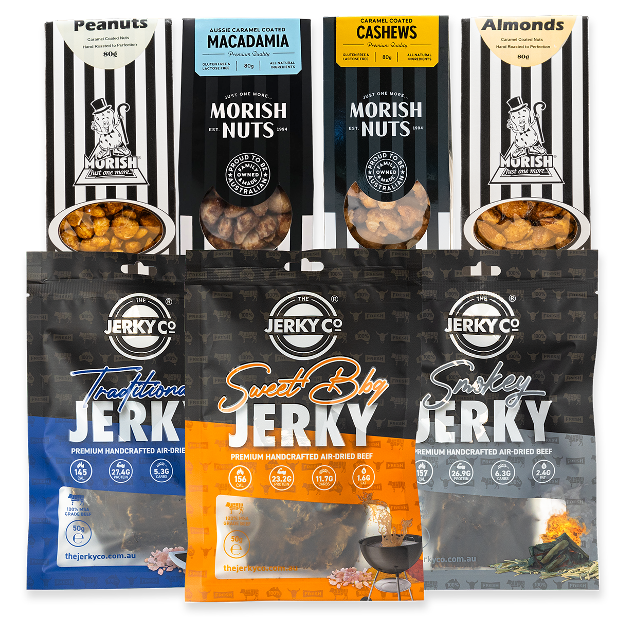 The MOO-RISH Sweet & Savoury Hamper