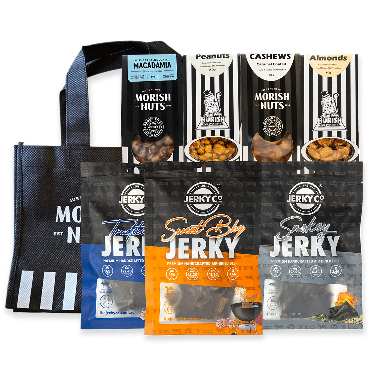 The MOO-RISH Sweet & Savoury Hamper