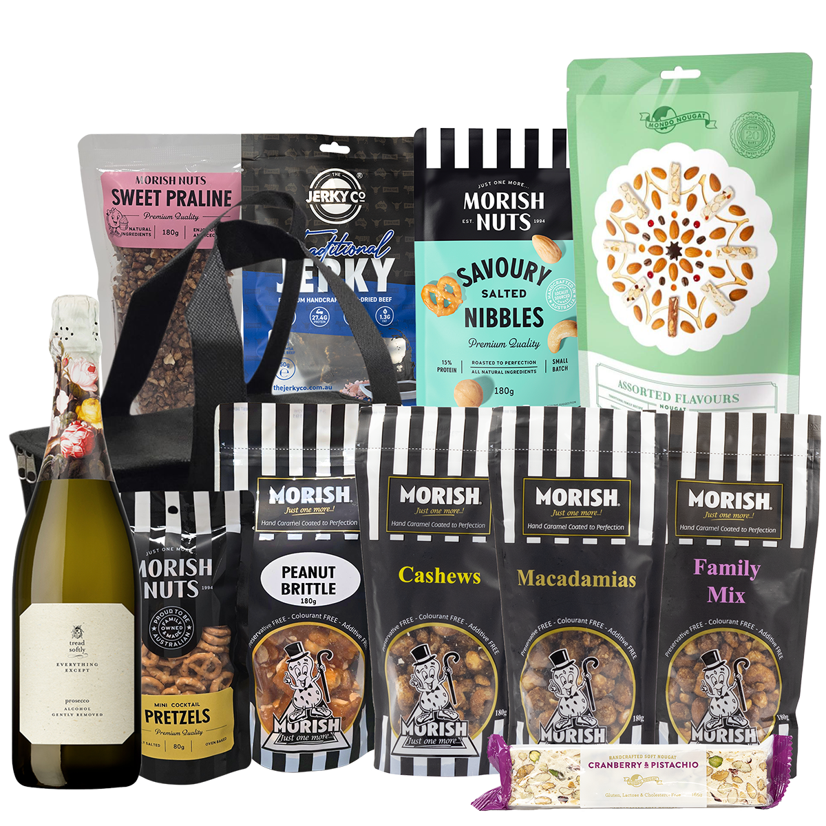 Morish Deluxe Cooler Bag with Wine