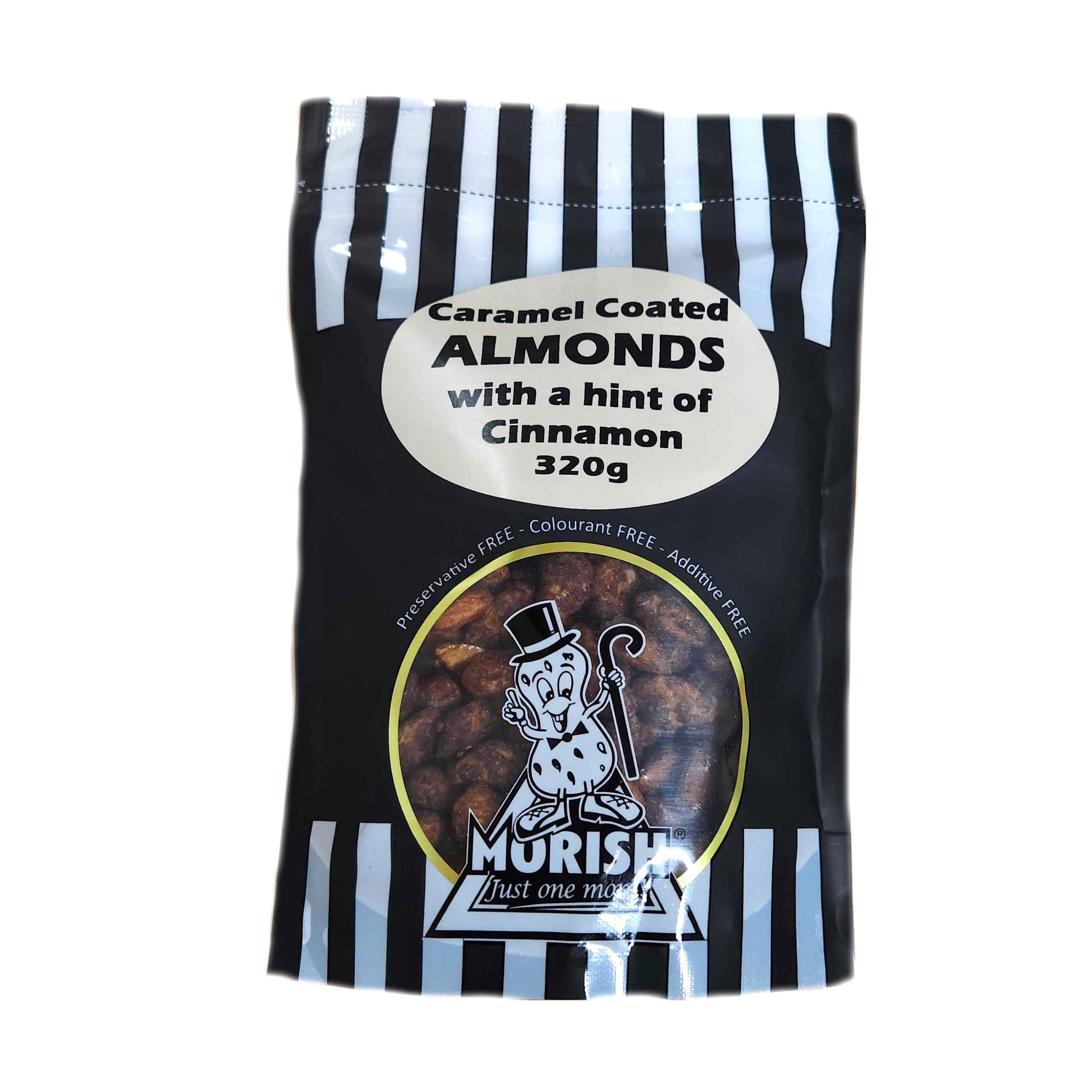 Almonds Caramel Coated with a Hint of Cinnamon