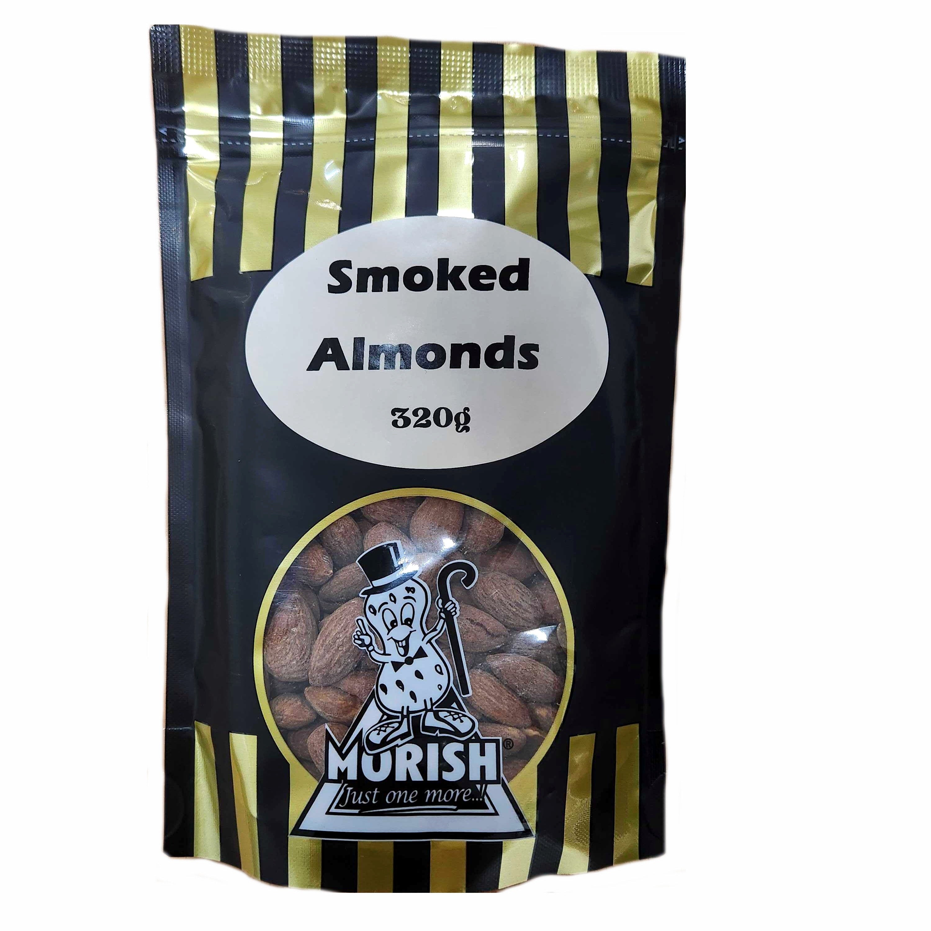 Almonds Smoked