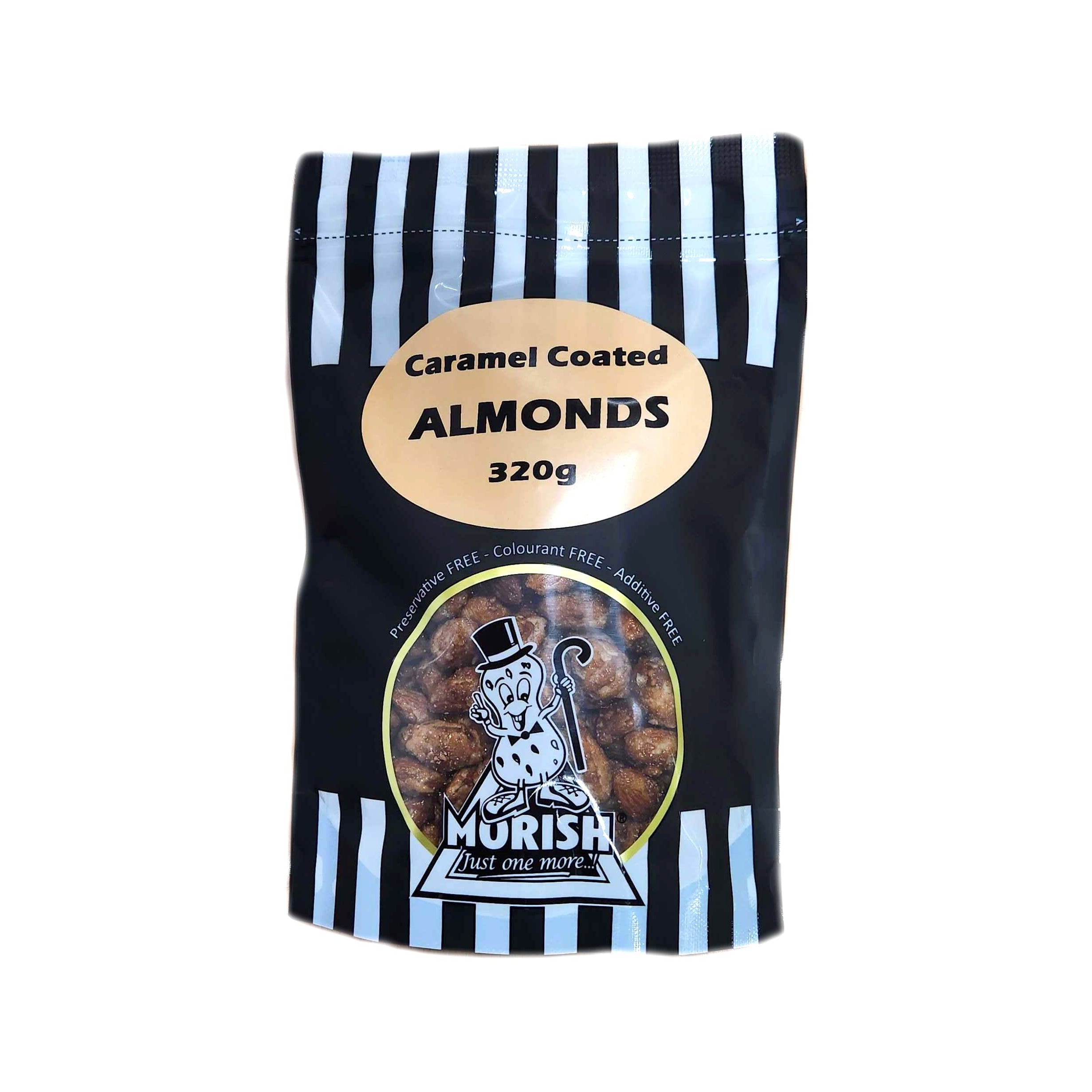 Almonds Caramel Coated