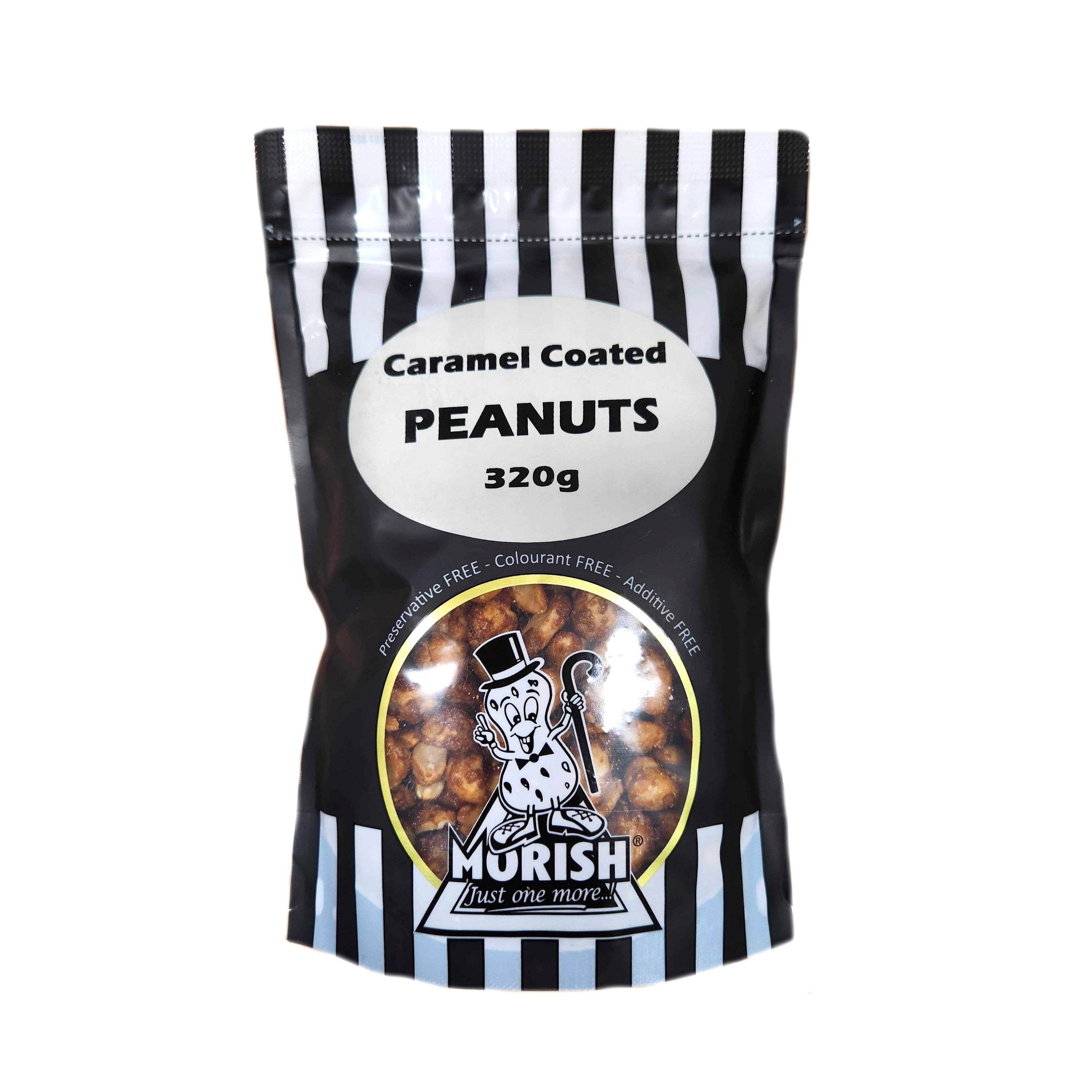 Peanuts Caramel Coated