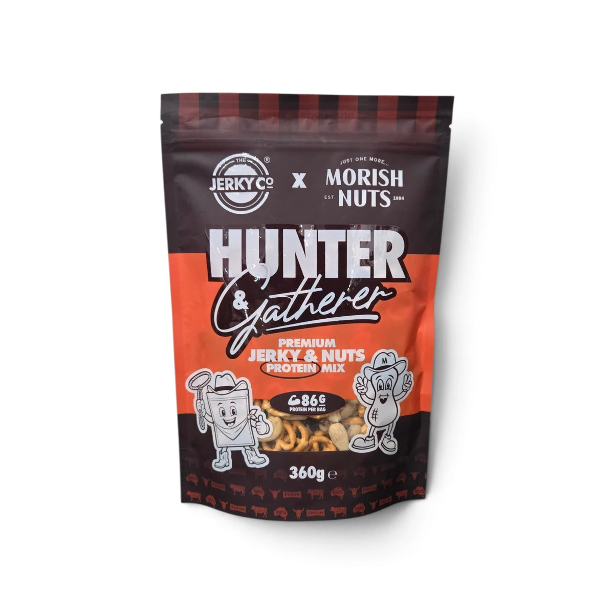 Hunter & Gatherer Jerky and Nut Protein Mix