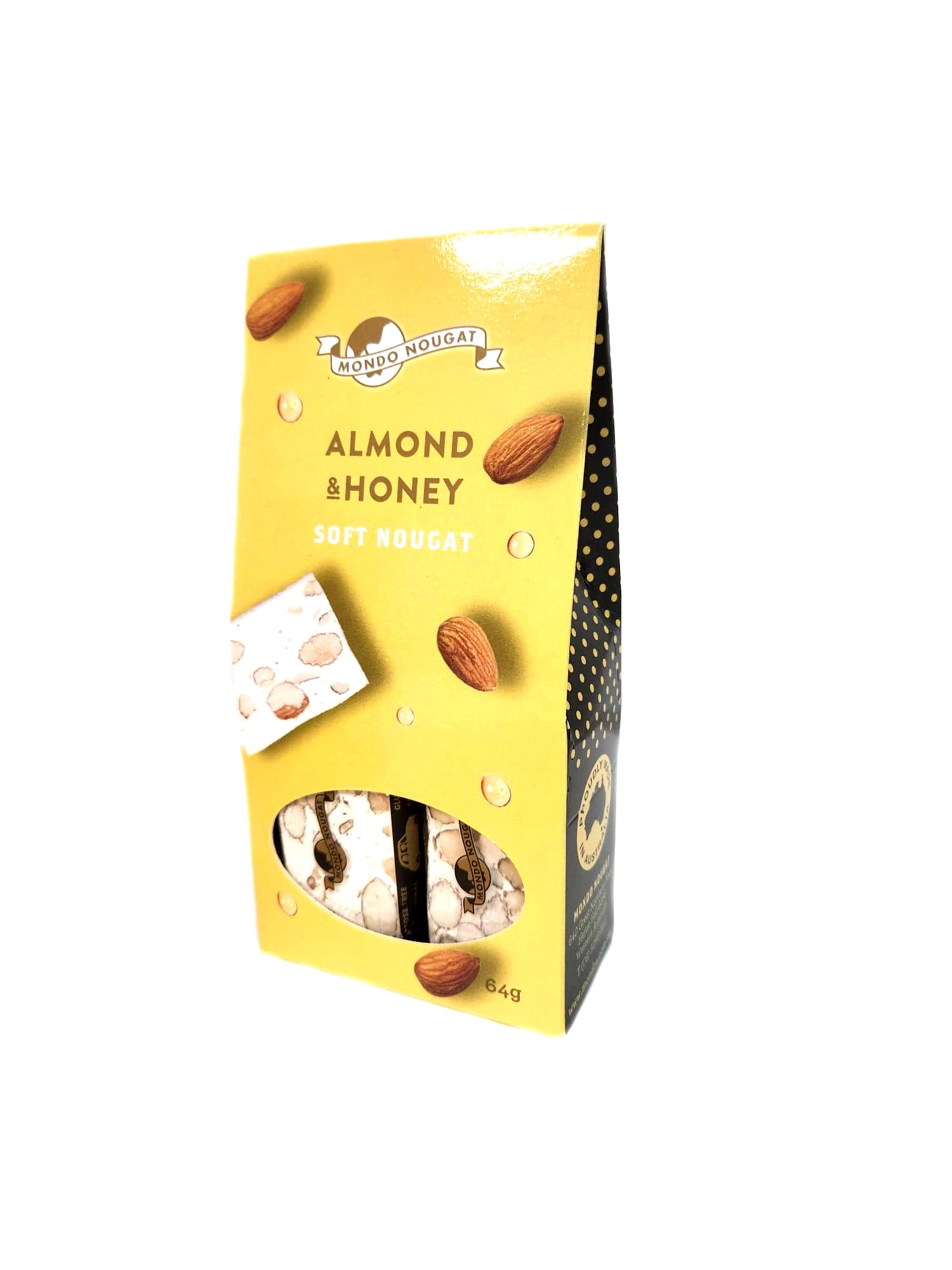 64g Almond & Honey Café Bites Nougat