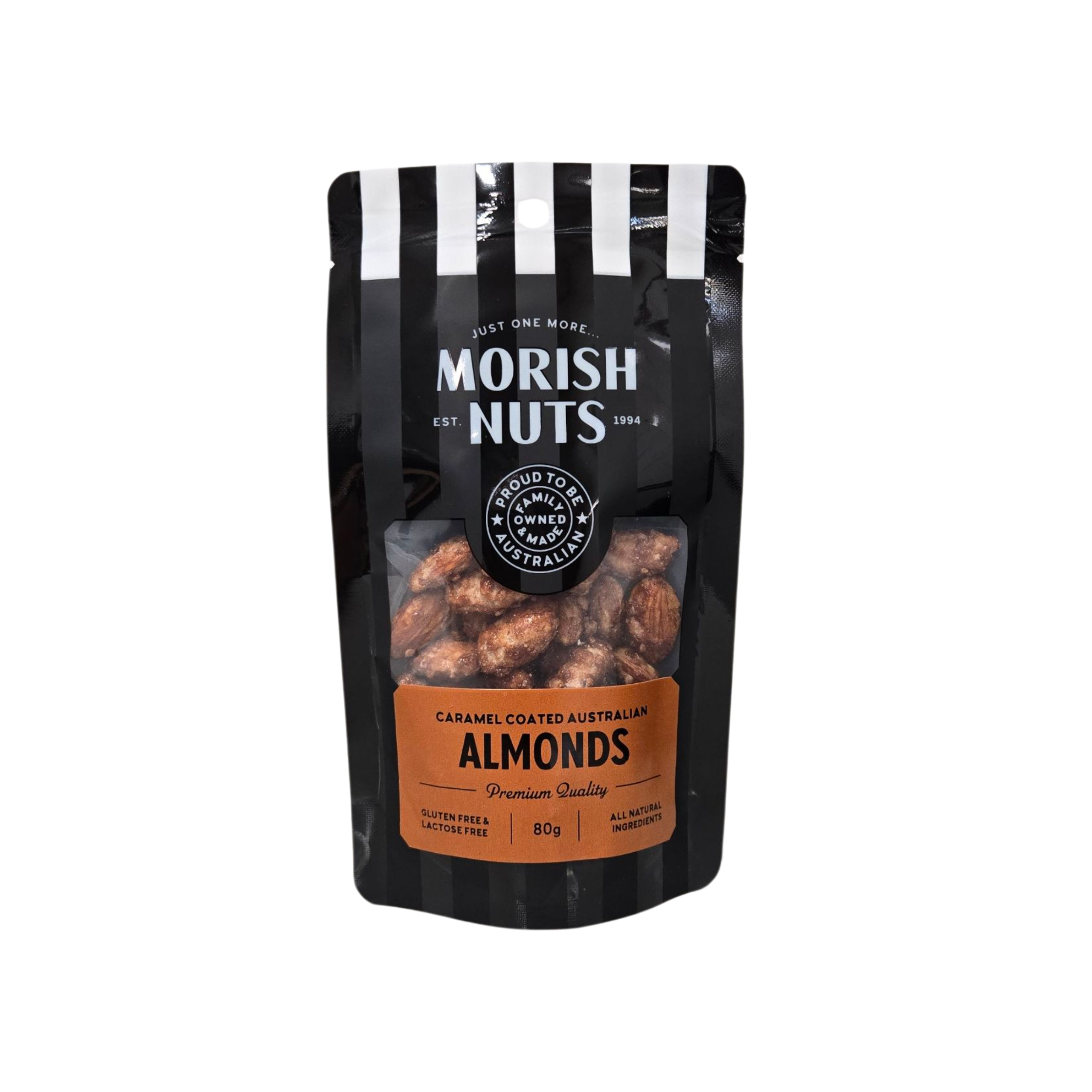 Almonds Caramel Coated