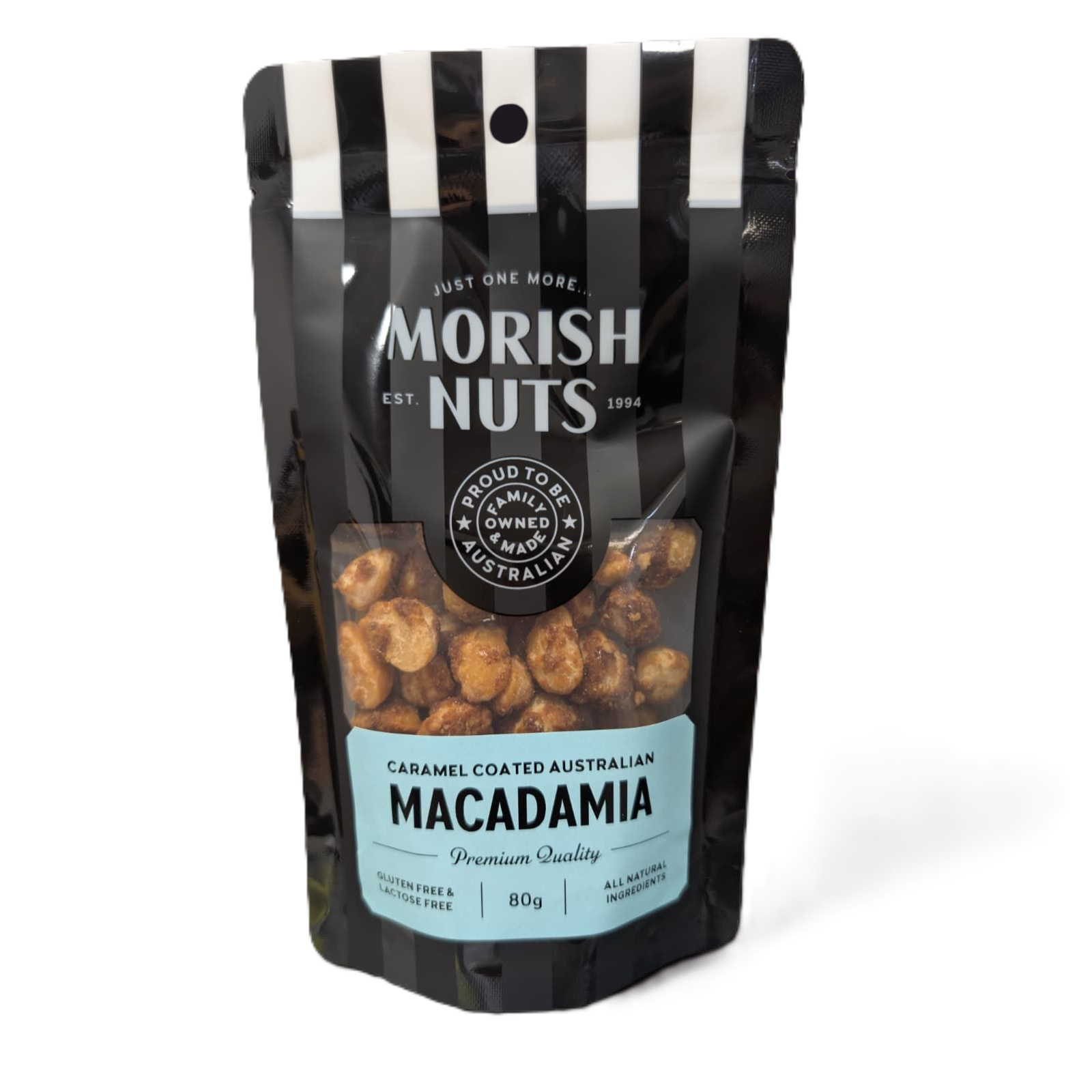 Macadamias Caramel Coated