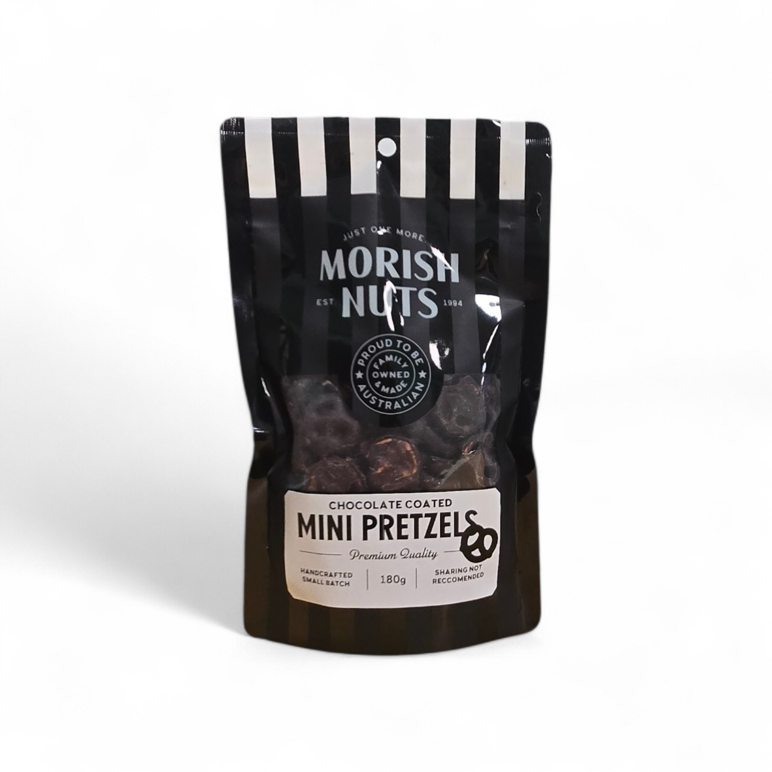 Chocolate Coated Mini Pretzels