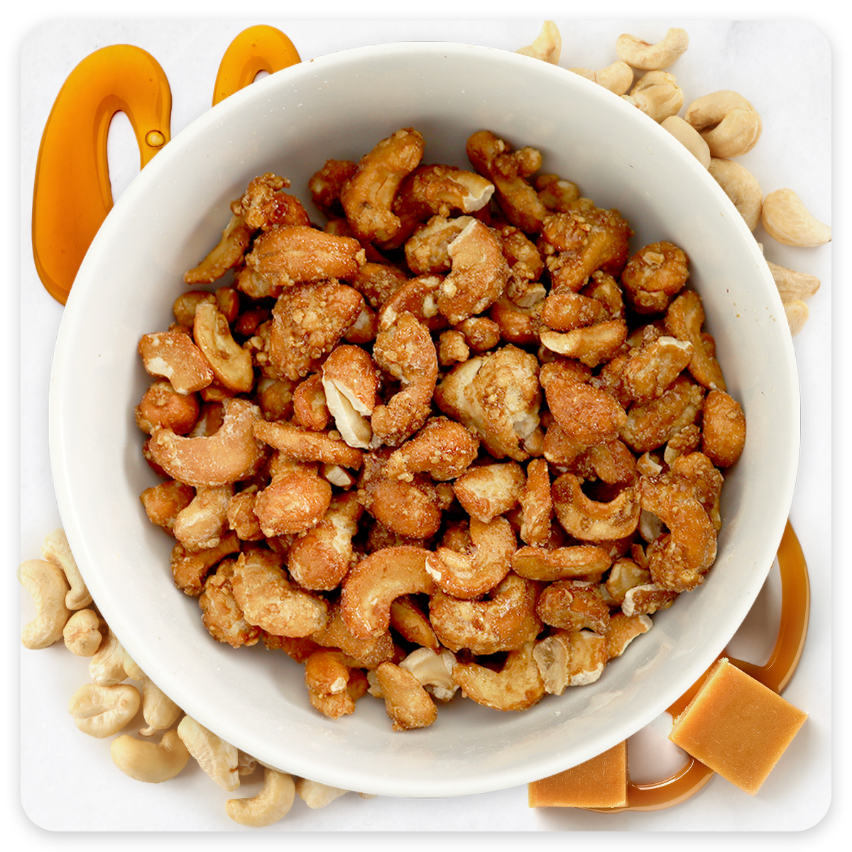 Cashews Caramel Coated