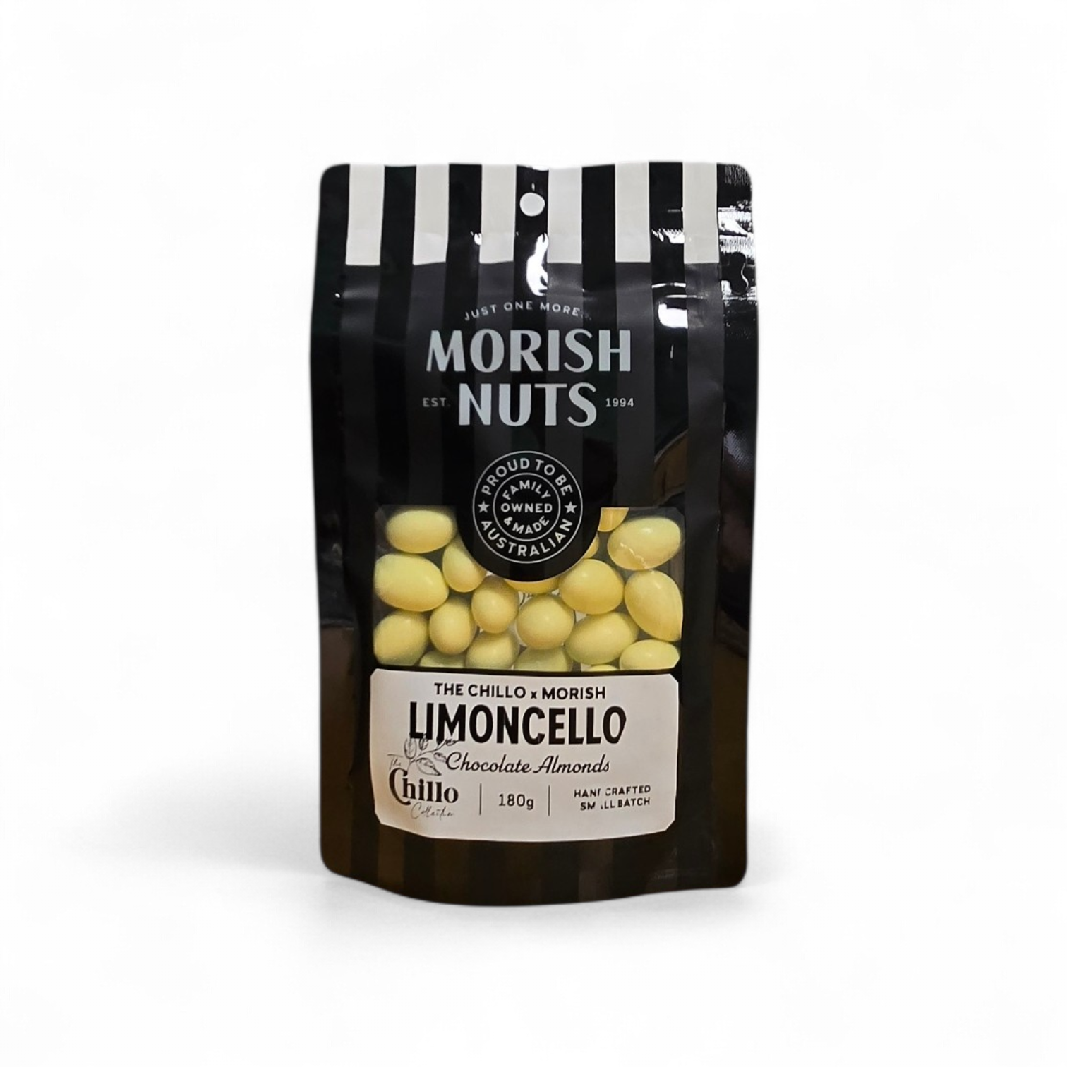 Limoncello Chocolate Almonds