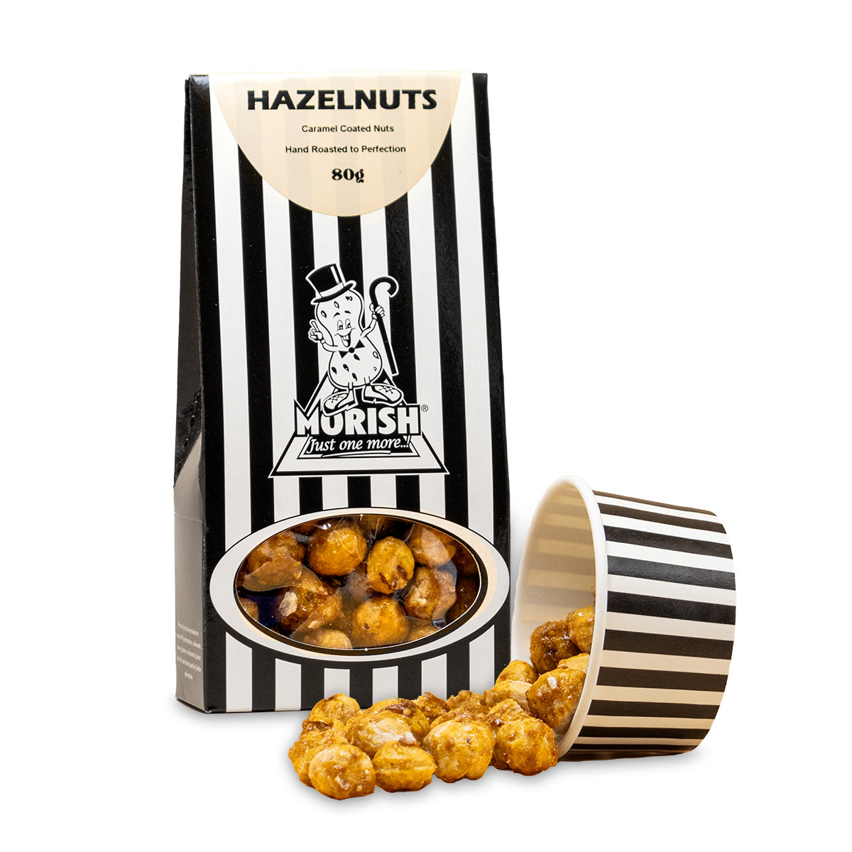 Hazelnuts Caramel Coated