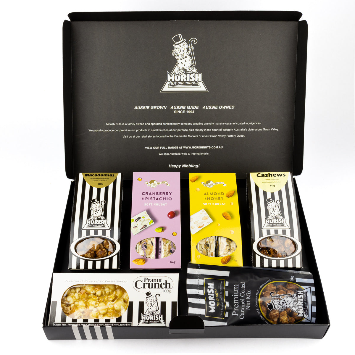 NEW - Nuts & Nougat Hamper