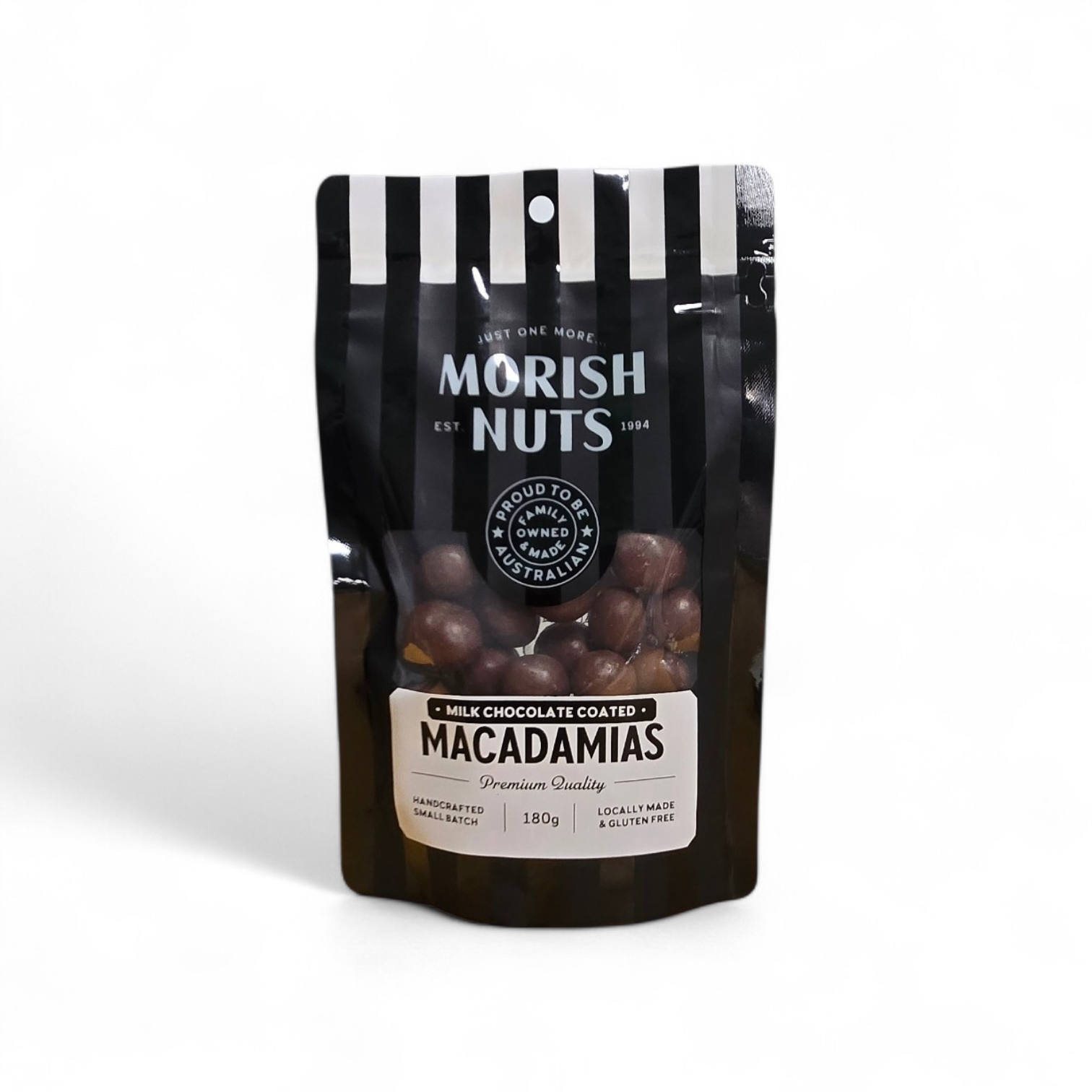 Milk Chocolate Coated Macadamias