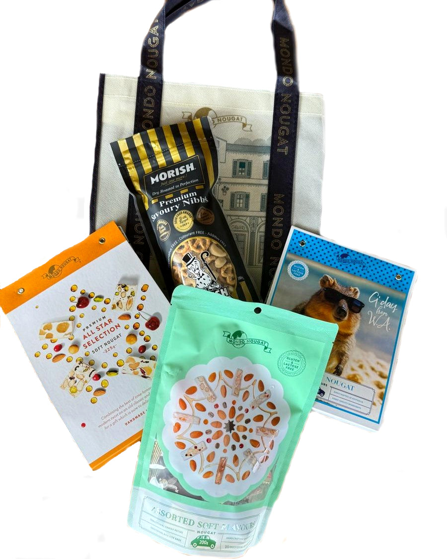 Nuts & Nougat Deal Tote Bag