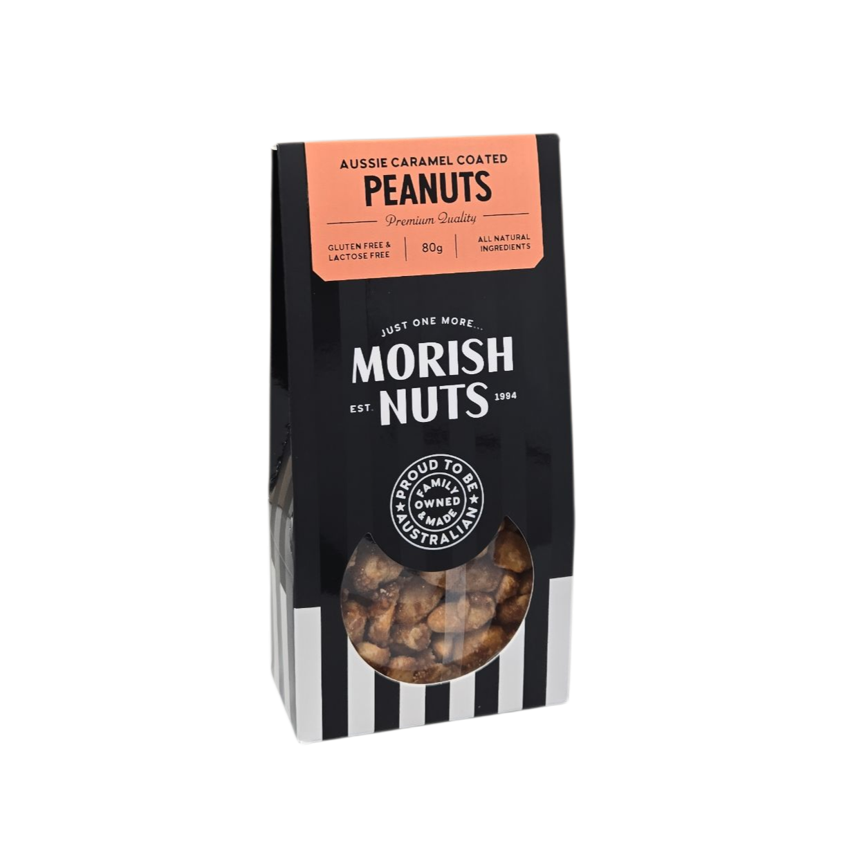 Peanuts Caramel Coated