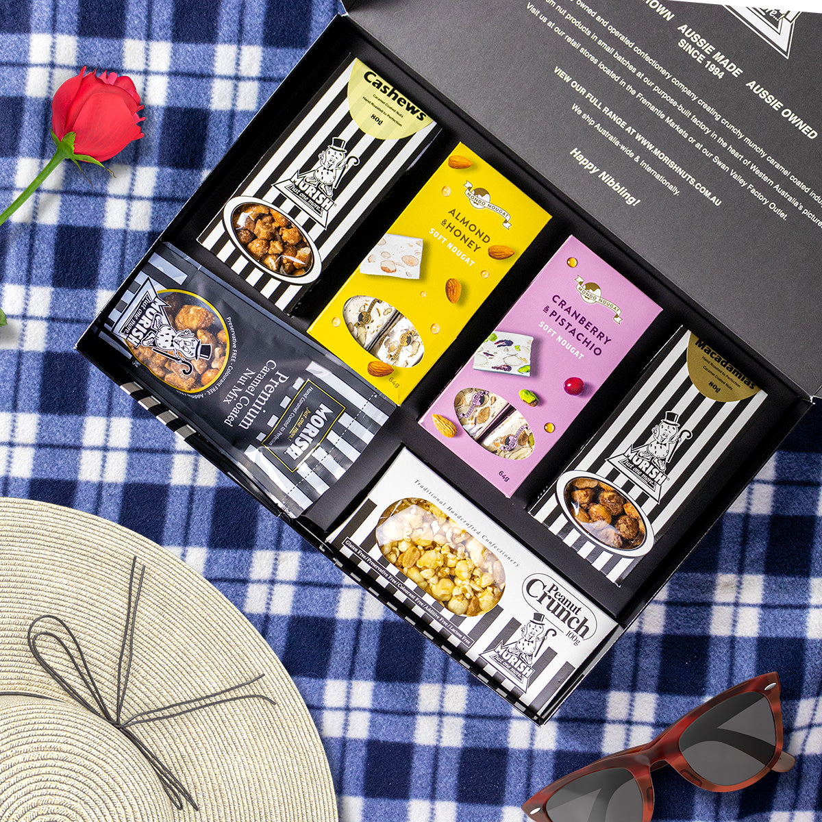 NEW - Nuts & Nougat Hamper