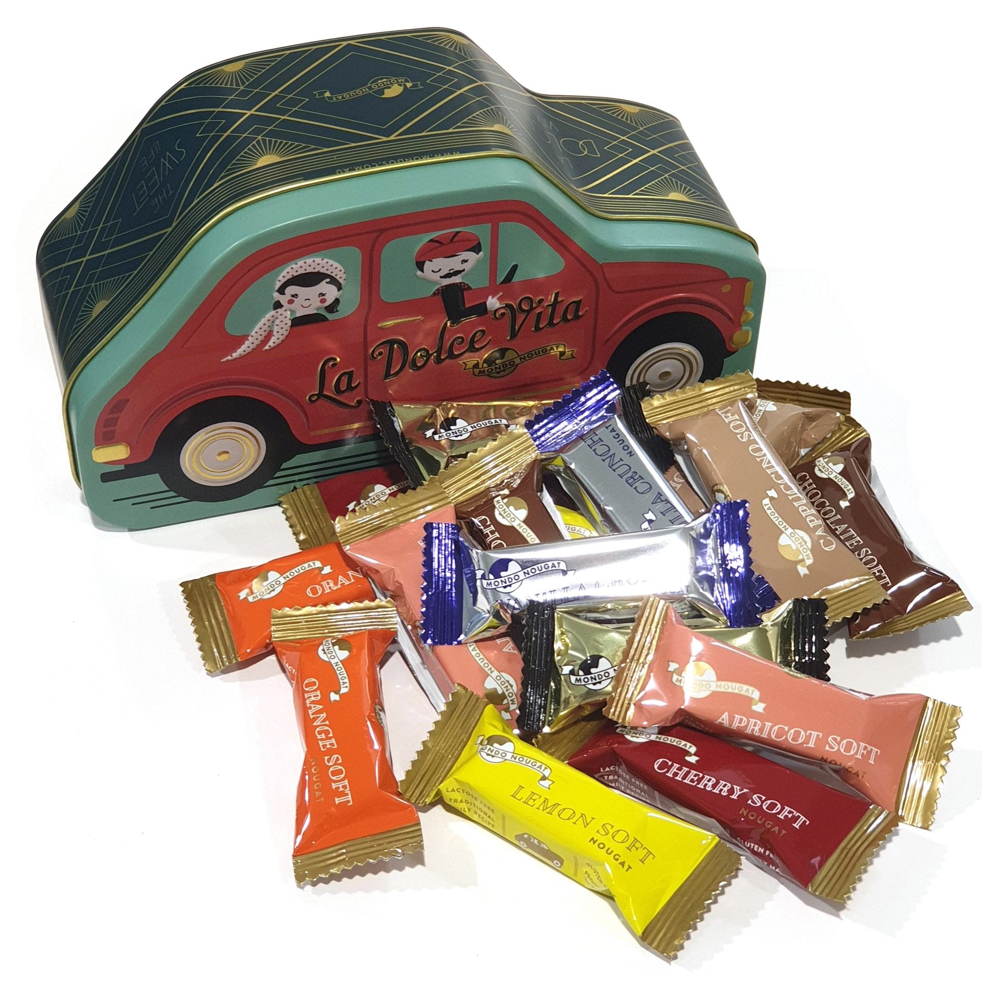 Bambino Nougat Gift Tin