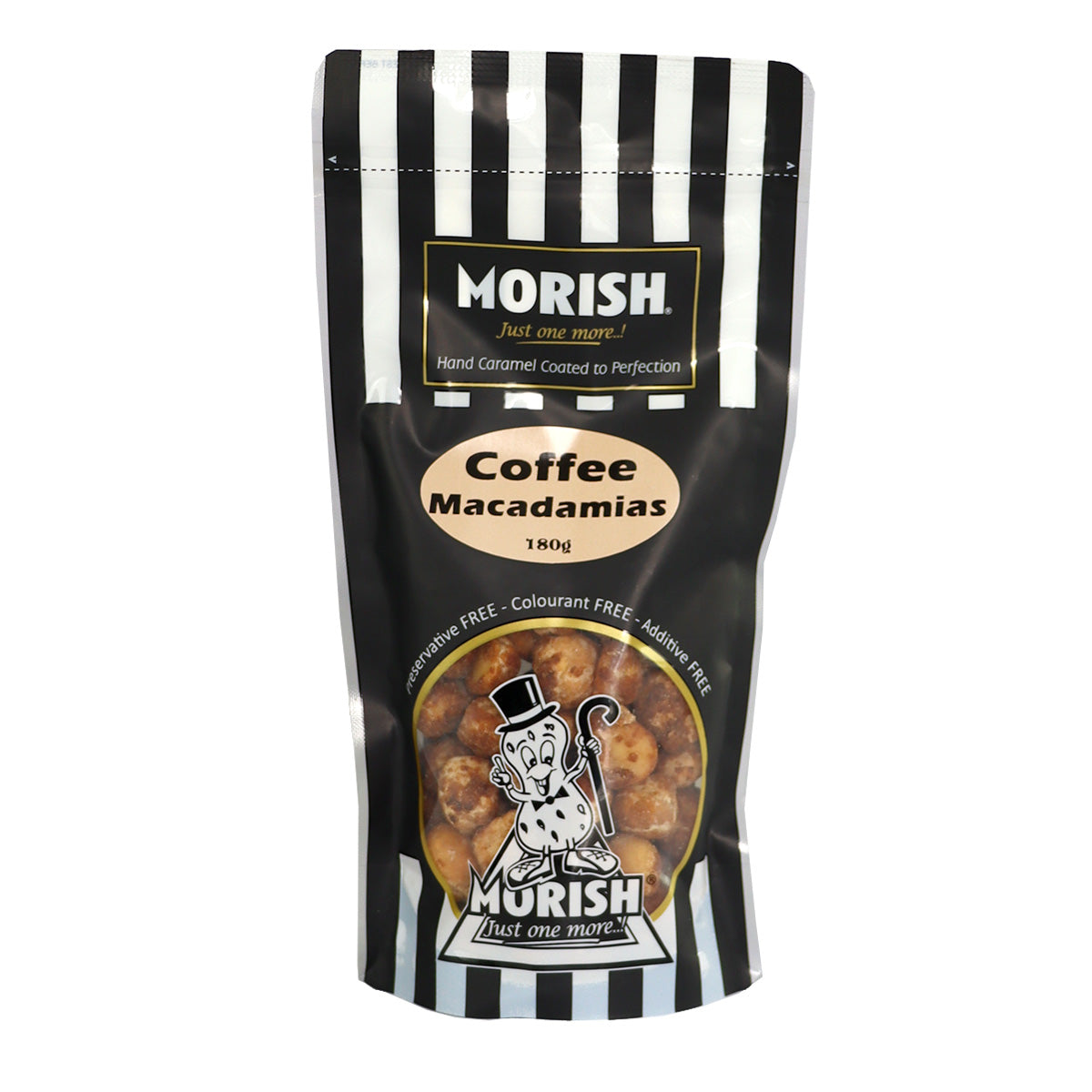 Macadamias Caramel Coated & Coffee Glazed