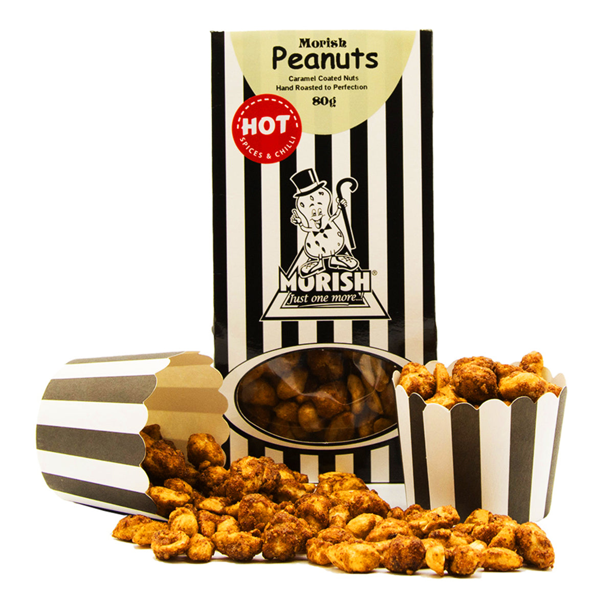 Peanuts Caramel Coated - Hot & Spicy