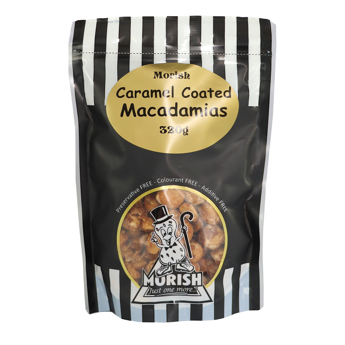 Macadamias Caramel Coated