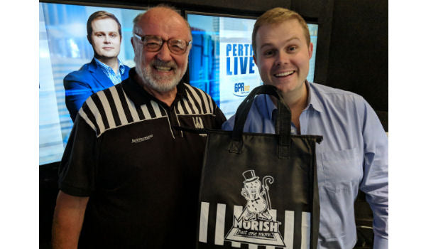 Flavours of WA on 6PR Radio with Oliver Peterson featuring Morish Nuts
