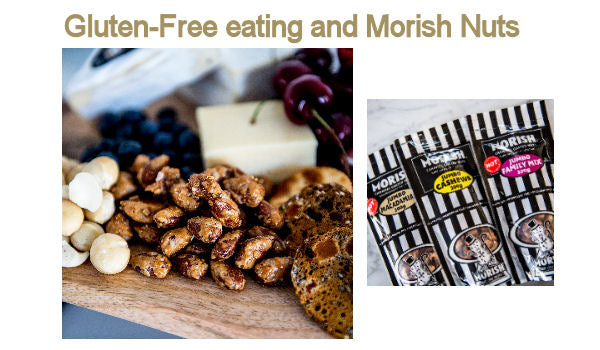 Gluten-Free eating and Morish Nuts