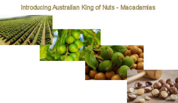 Macadamias are the toughest nuts to crack!