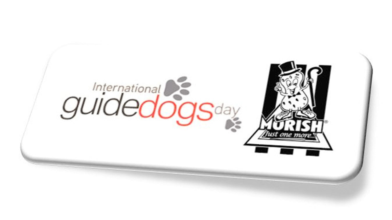 Morish & International Guide Dogs Day 2017