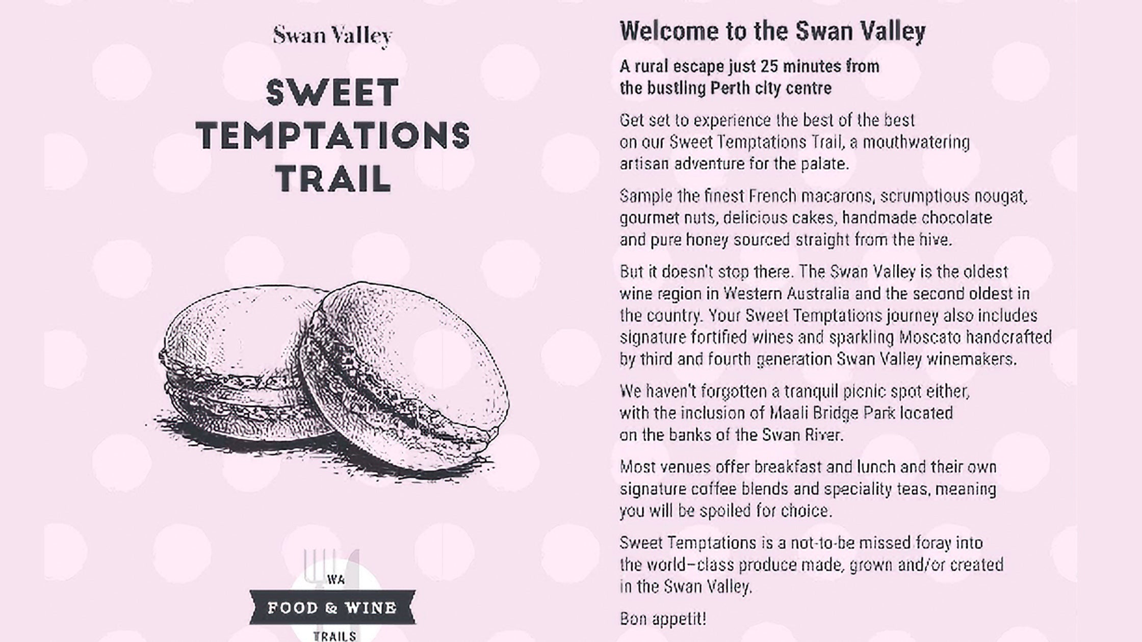 Have you heard what’s new in Swan Valley?