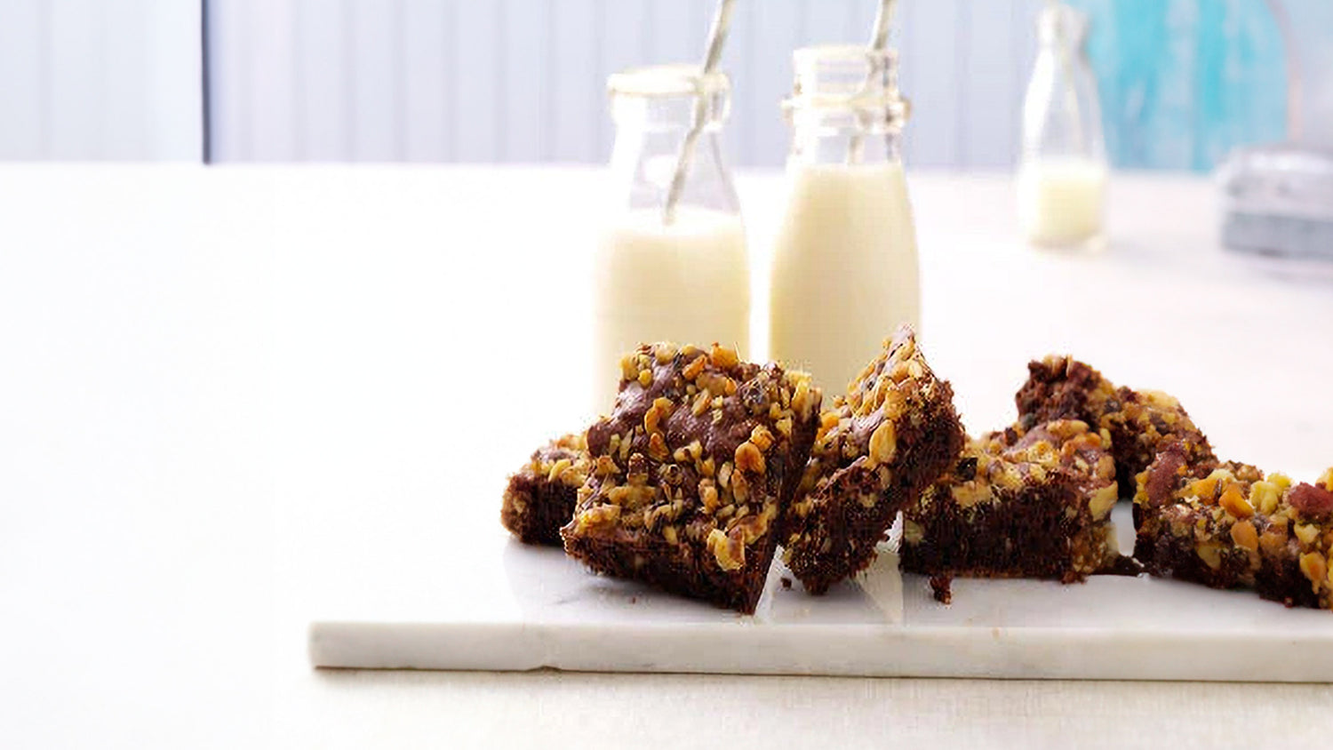 Fudge Nut Brownies