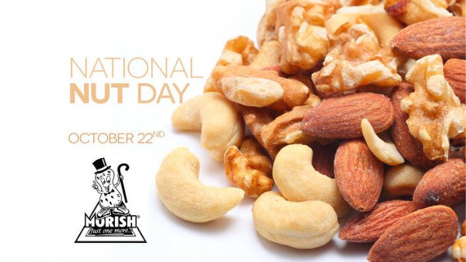 National Nut Day – 22 October