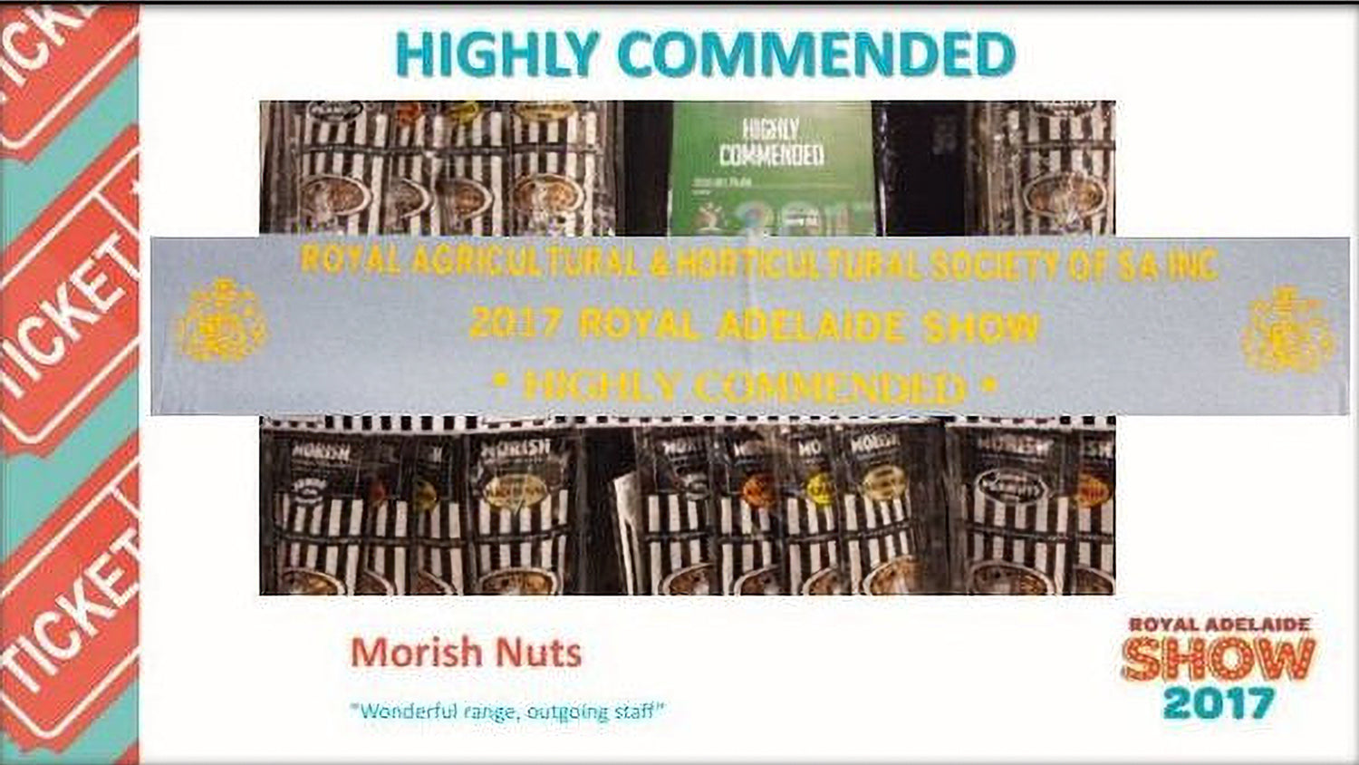 Morish Awarded Highly Commended