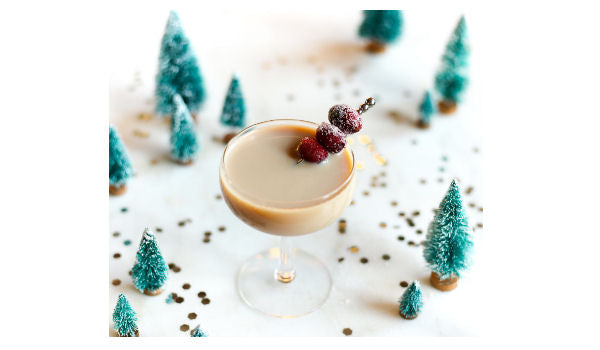 Nuts & Berries Christmas Cocktail