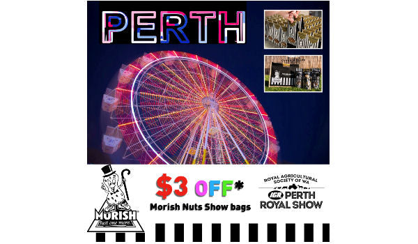 Morish Nuts at Perth Royal Show 2019