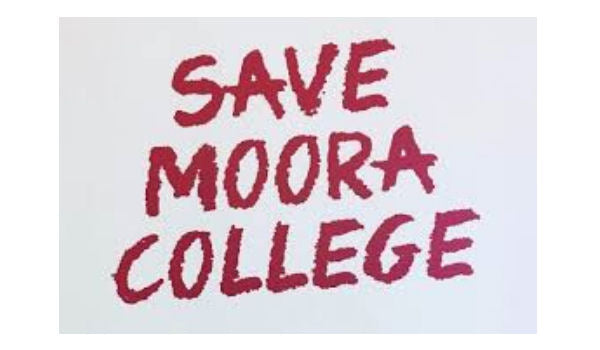 Saving Moora College one nut at a time