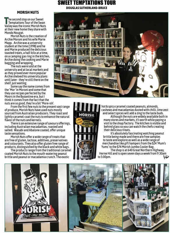Did you catch us in the May Edition of the Swan Magazine?