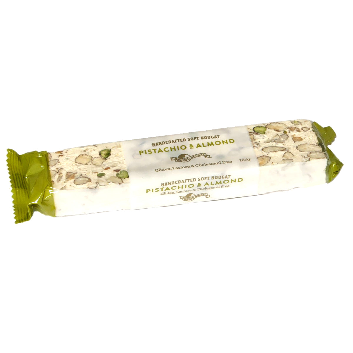 165g Nougat Bar Pistachio & Almond