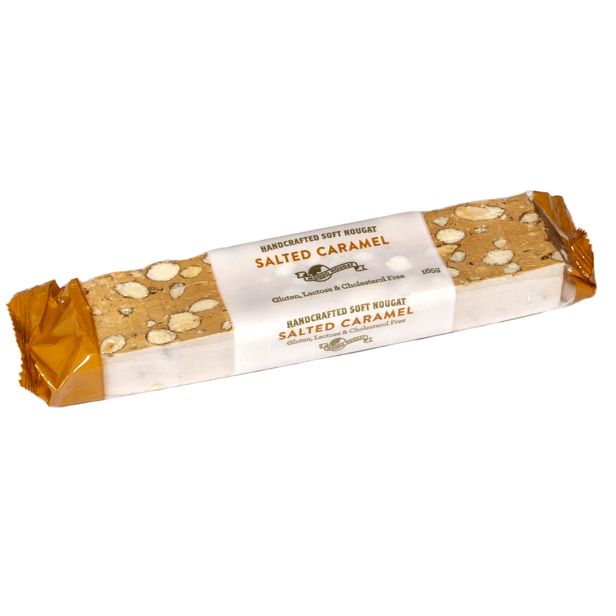 165g Nougat Bar Salted Caramel