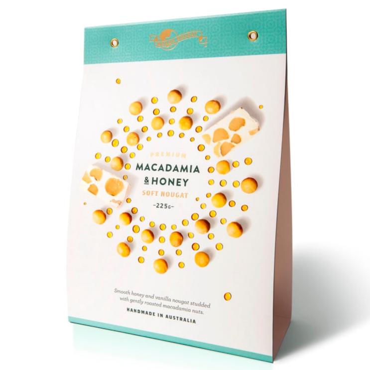 225g Nougat Macadamia & Honey Gift Pack