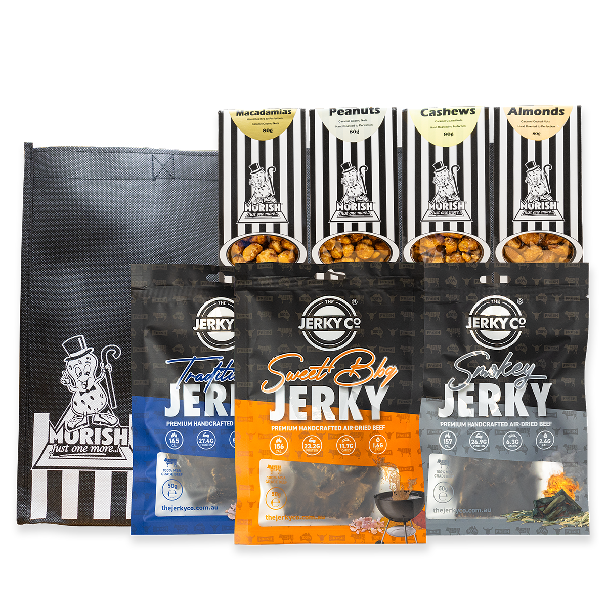 The MOO-RISH Sweet & Savoury Hamper
